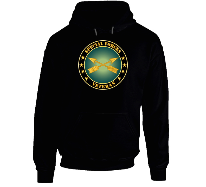 Army - Special Forces Veteran Hoodie