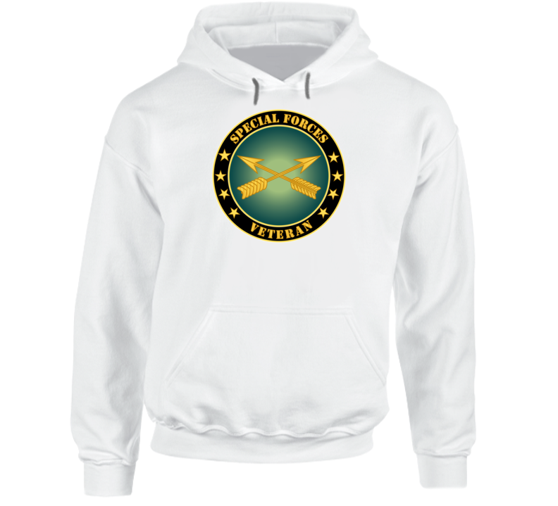Army - Special Forces Veteran - Br Hoodie