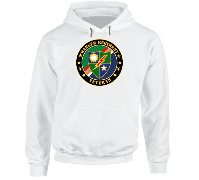Army - Ranger Regiment Veteran - Dui Hoodie