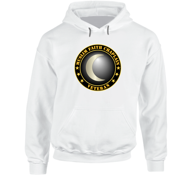 Army - Muslim Faith Chaplain Veteran Hoodie