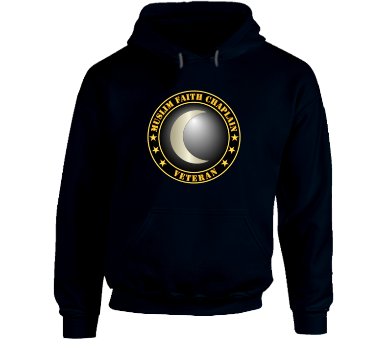 Army - Muslim Faith Chaplain Veteran Hoodie