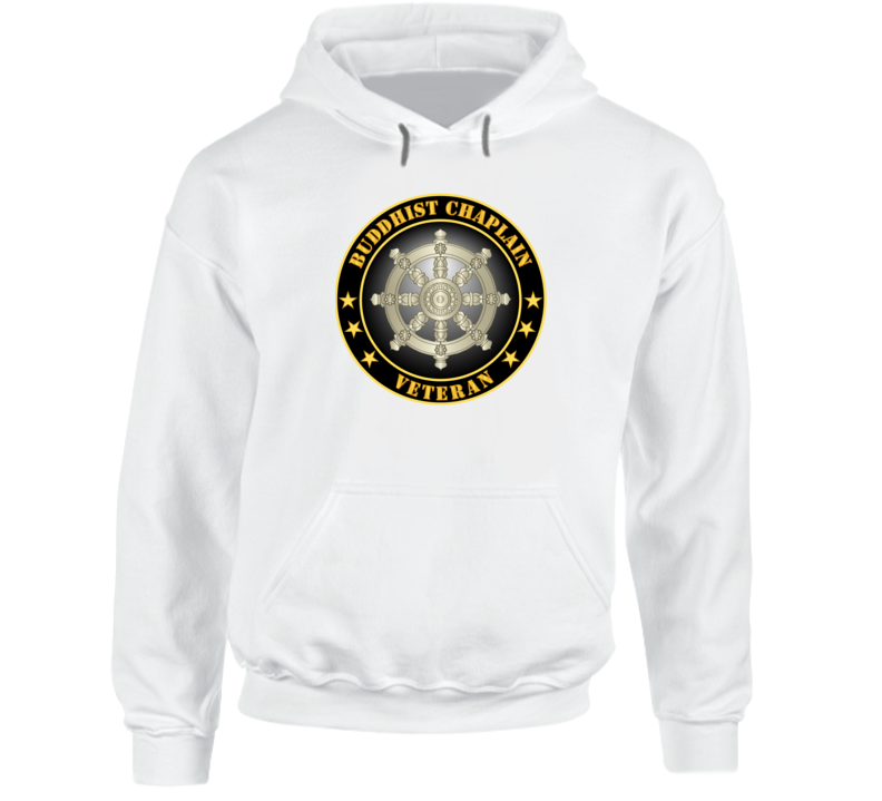 Army - Buddhist Chaplain Veteran Hoodie