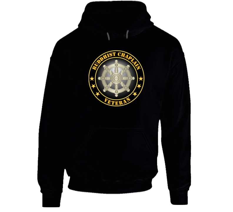 Army - Buddhist Chaplain Veteran Hoodie