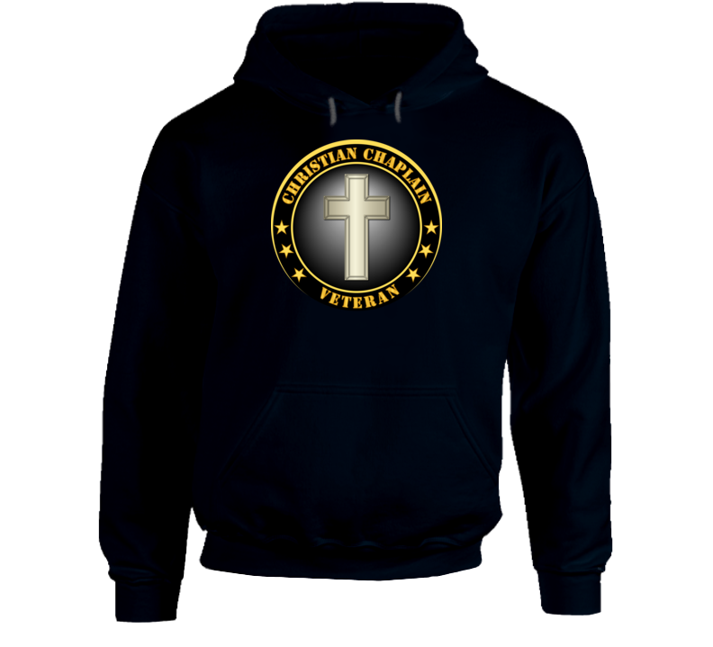 Army - Christian Chaplain Veteran Hoodie