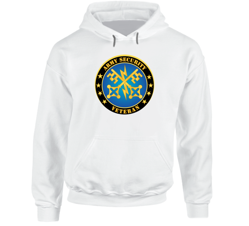 Army - Security Veteran Hoodie