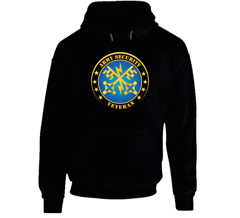 Army - Security Veteran Hoodie
