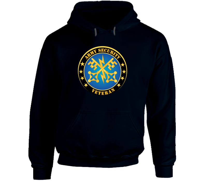 Army - Security Veteran Hoodie