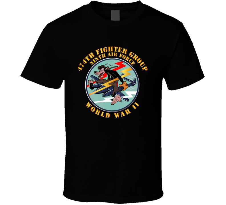 Aac - 474th Fighter Group - 9th Af - T-shirt