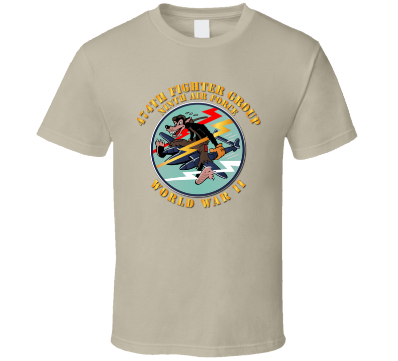 Aac - 474th Fighter Group - 9th Af - T-shirt