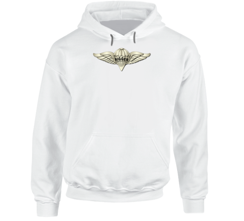 Army - Parachute Rigger Metal V1 Wo Txt Hoodie