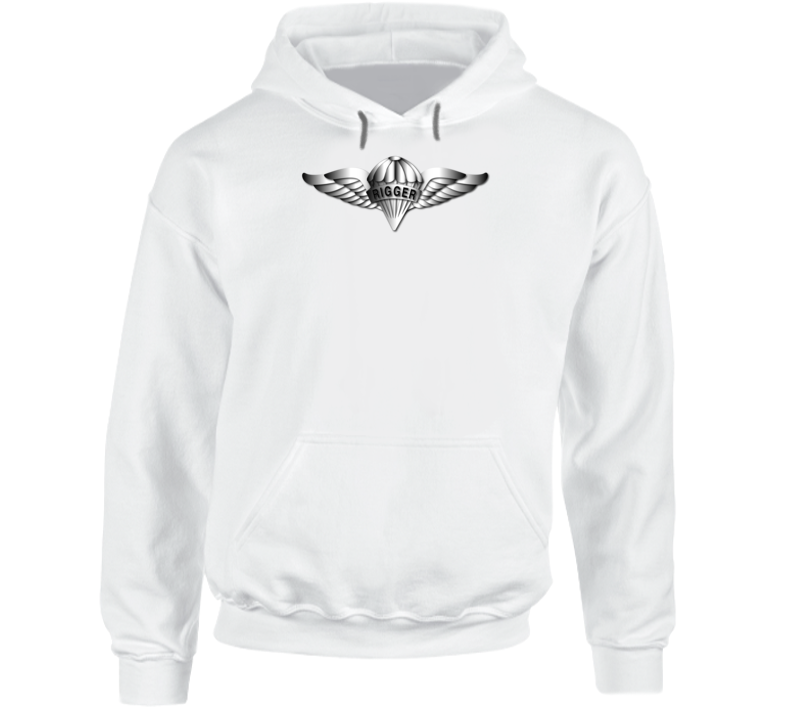 Army - Parachute Rigger Metal Wo Txt Hoodie