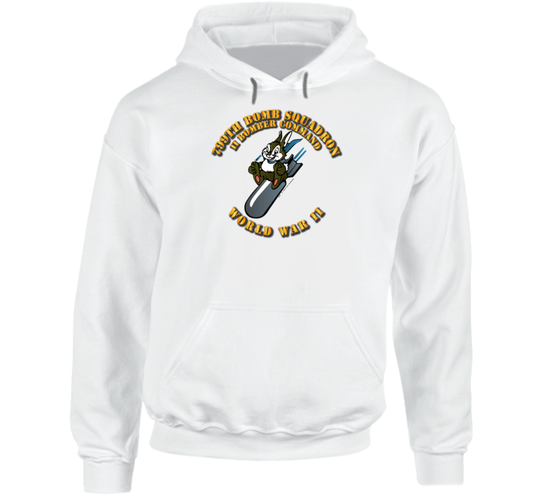 Aac - 799th Bomb Squadron - Ii Bomber Cmd Hoodie