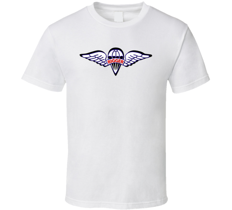 Army - Parachute Rigger Cloth Wo Txt - T-shirt