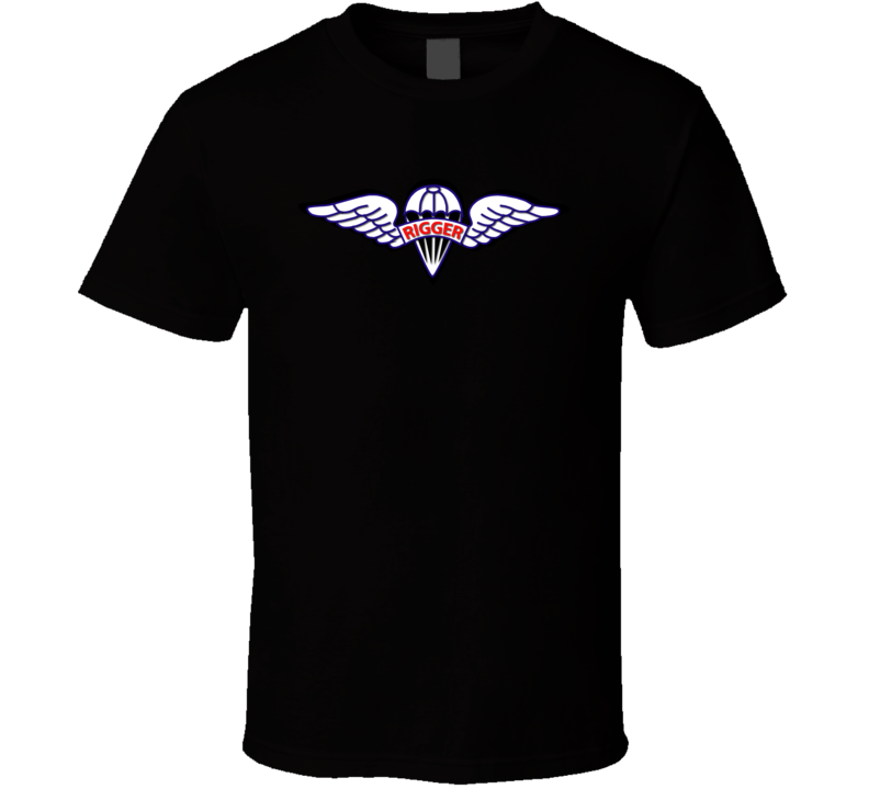 Army - Parachute Rigger Cloth Wo Txt - T-shirt