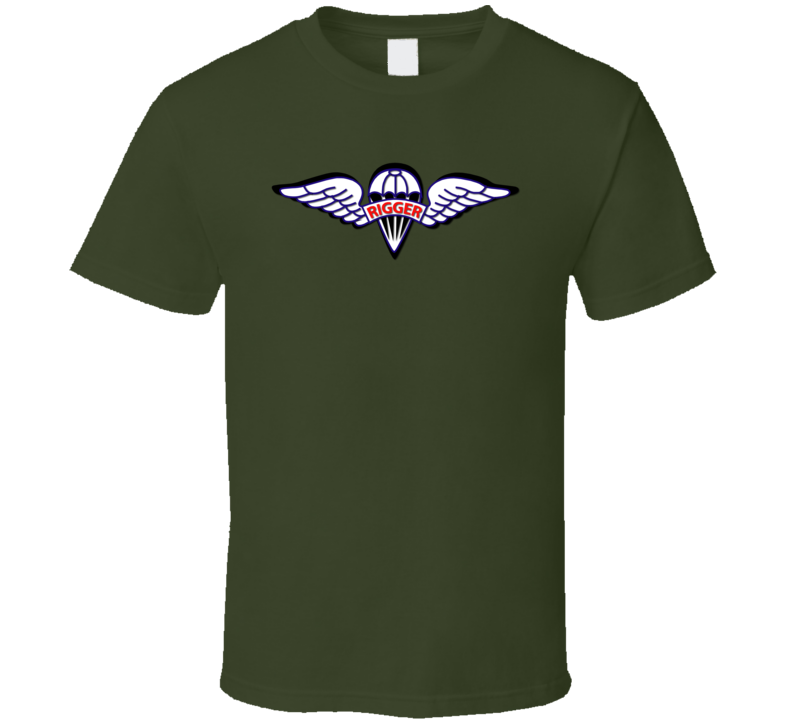 Army - Parachute Rigger Cloth Wo Txt - T-shirt