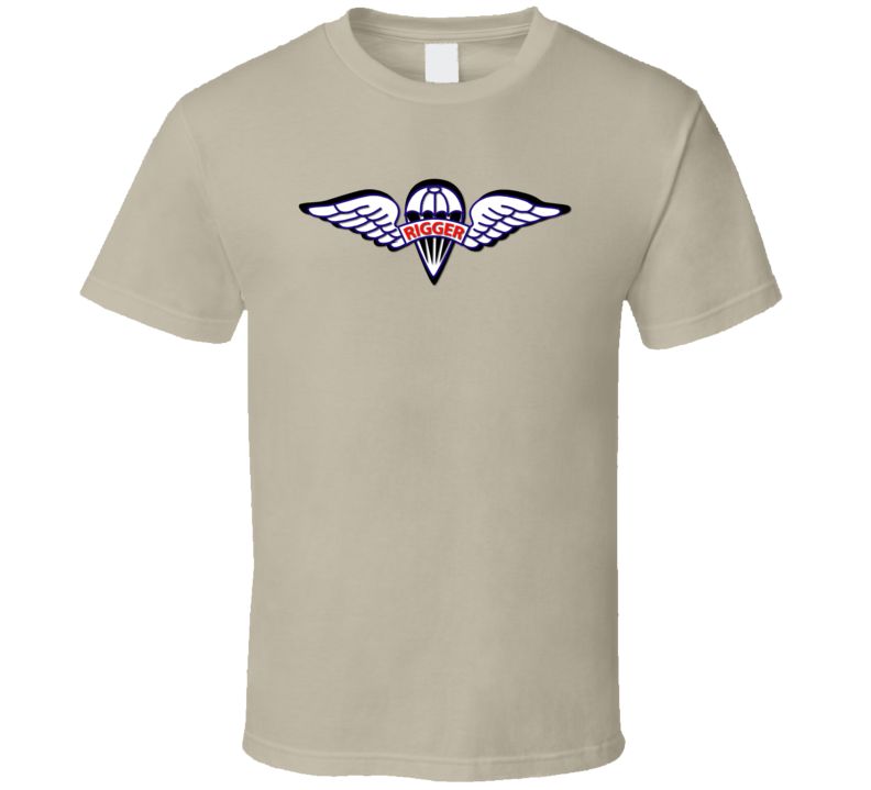 Army - Parachute Rigger Cloth Wo Txt - T-shirt