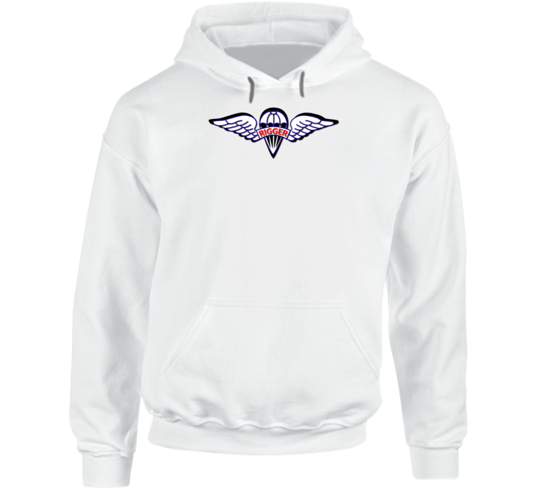 Army - Parachute Rigger Cloth Wo Txt - Hoodie