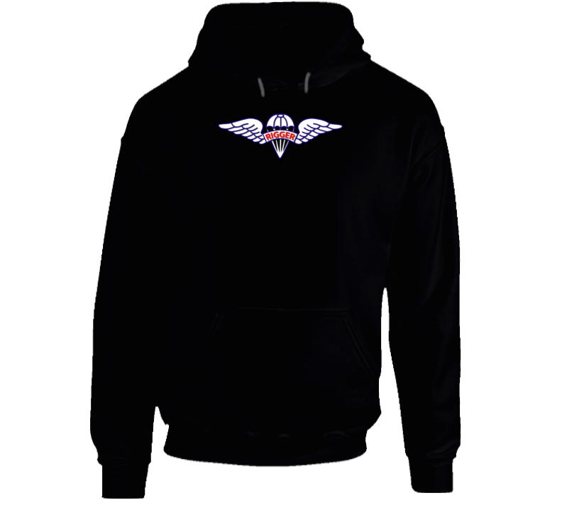 Army - Parachute Rigger Cloth Wo Txt - Hoodie