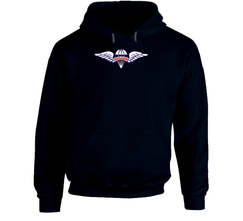 Army - Parachute Rigger Cloth Wo Txt - Hoodie