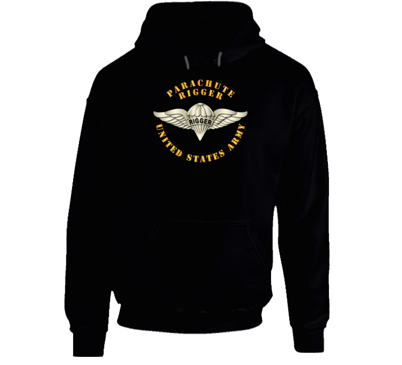 Army - Parachute Rigger Metal V1 - Hoodie