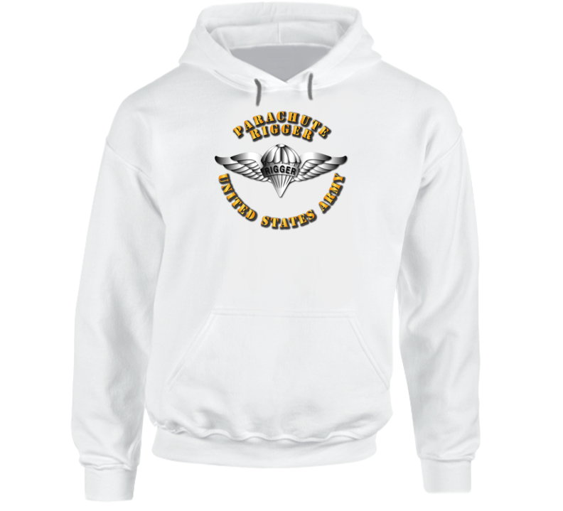 Army - Parachute Rigger Metal - Hoodie