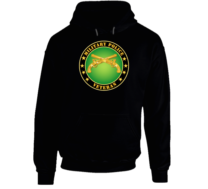 Army - Military Police Veteran Hoodie