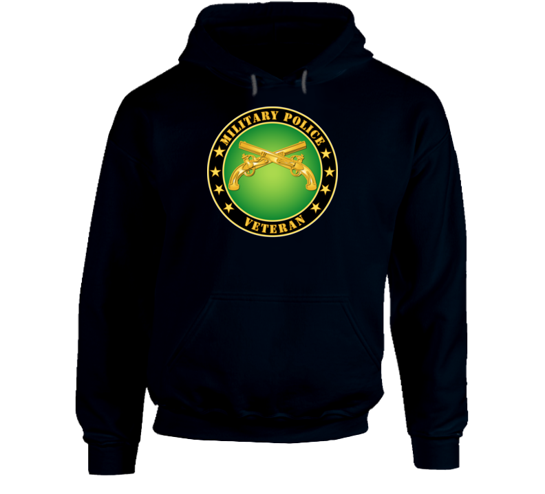 Army - Military Police Veteran Hoodie