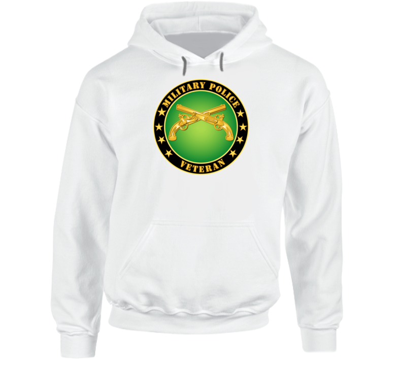 Army - Military Police Veteran Hoodie