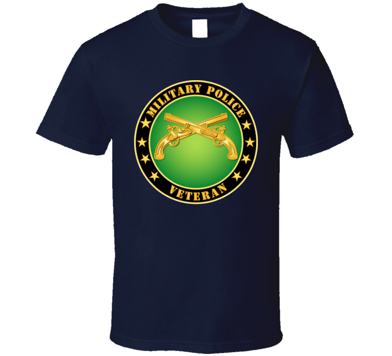 Army - Military Police Veteran T Shirt
