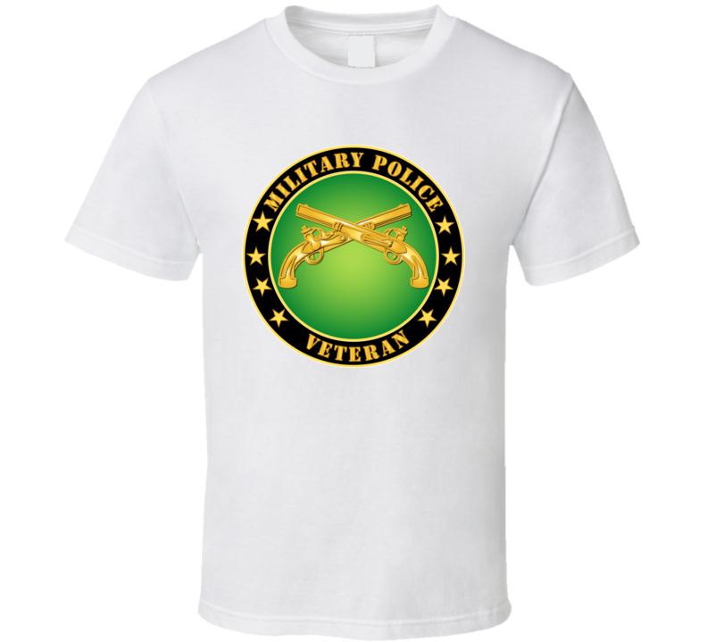 Army - Military Police Veteran T Shirt