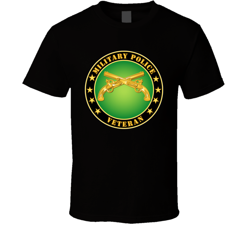 Army - Military Police Veteran T Shirt