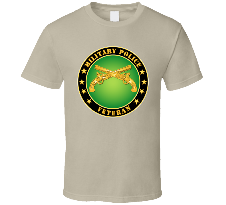 Army - Military Police Veteran T Shirt