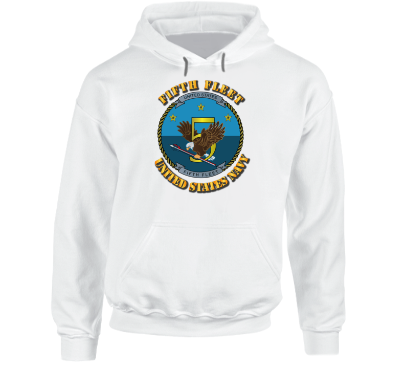 Navy - Fifth Fleet Hoodie
