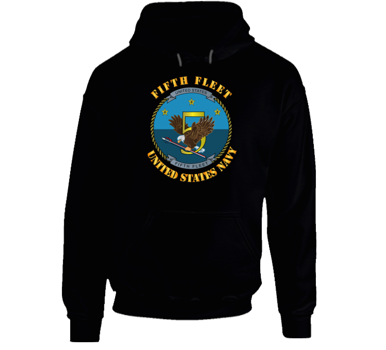 Navy - Fifth Fleet Hoodie