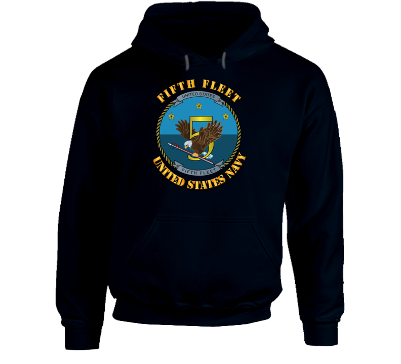 Navy - Fifth Fleet Hoodie