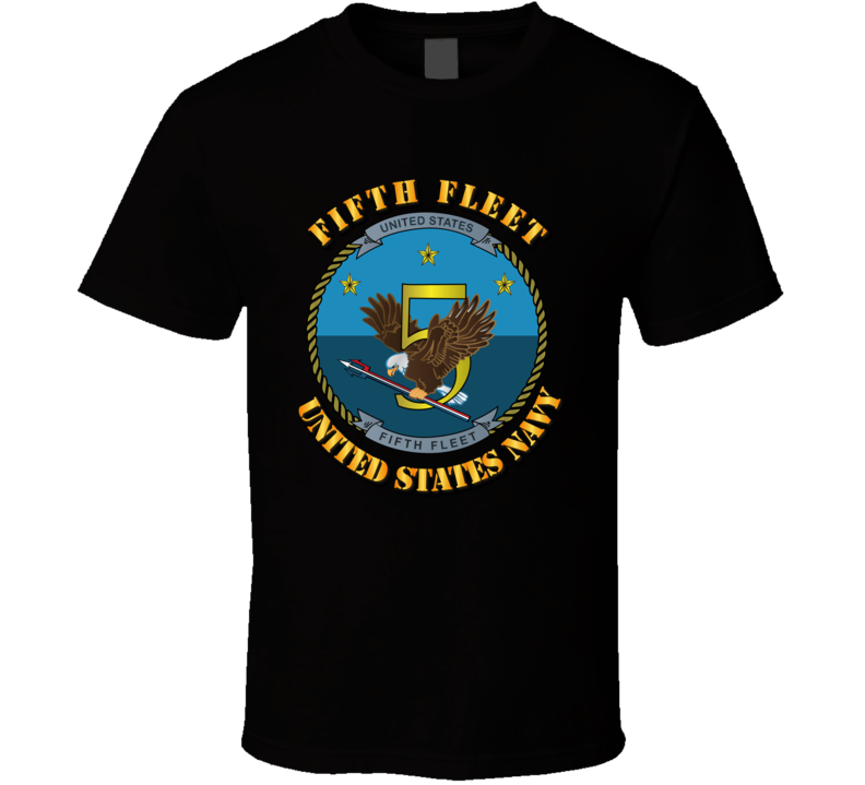 Navy - Fifth Fleet T Shirt