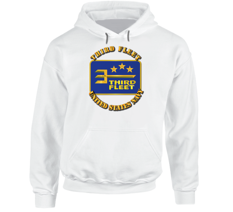 Navy - Third Fleet Hoodie