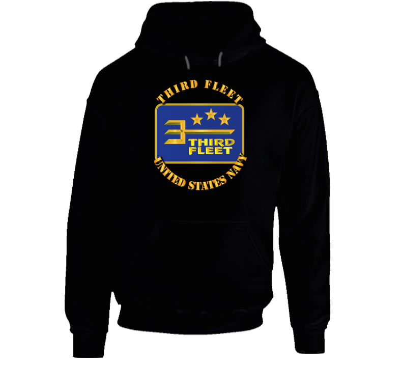 Navy - Third Fleet Hoodie
