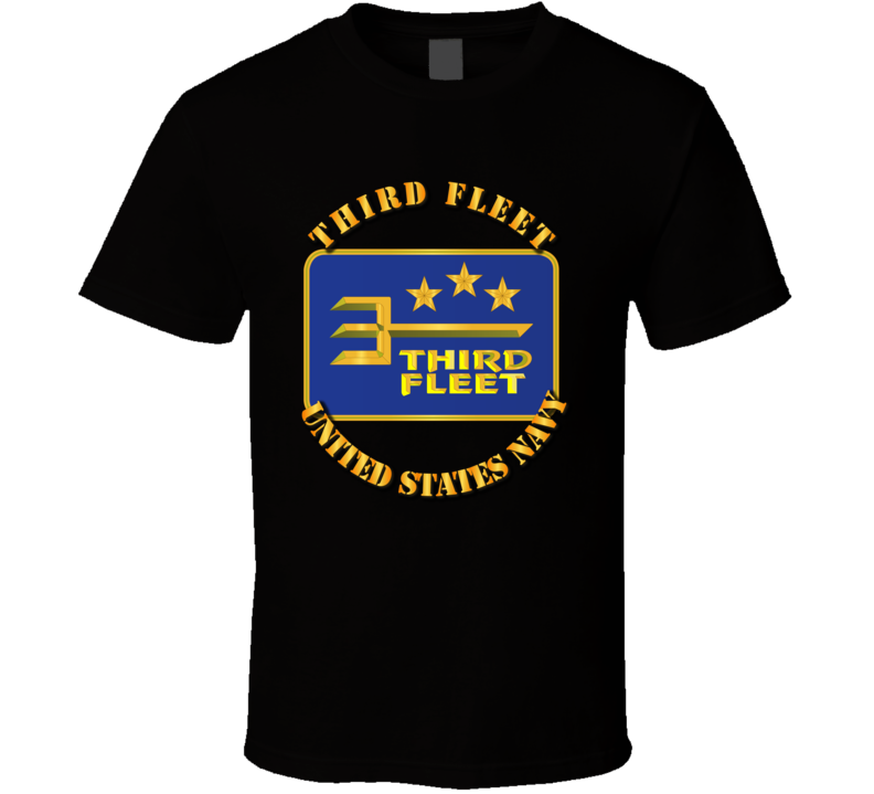 Navy - Third Fleet T Shirt