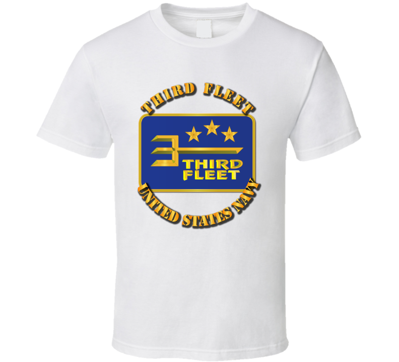 Navy - Third Fleet T Shirt