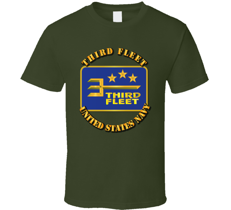 Navy - Third Fleet T Shirt