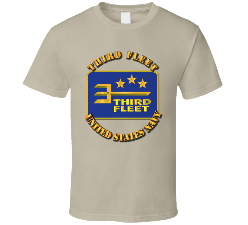 Navy - Third Fleet T Shirt