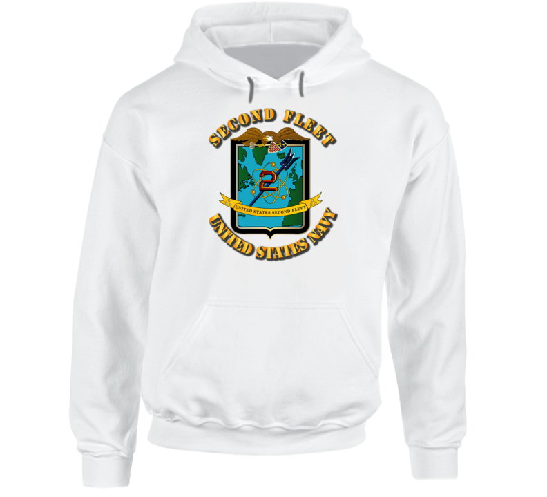 Navy - Second Fleet Hoodie
