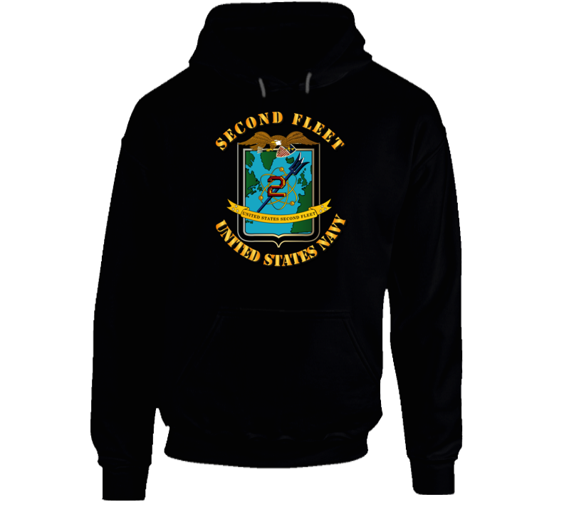 Navy - Second Fleet Hoodie