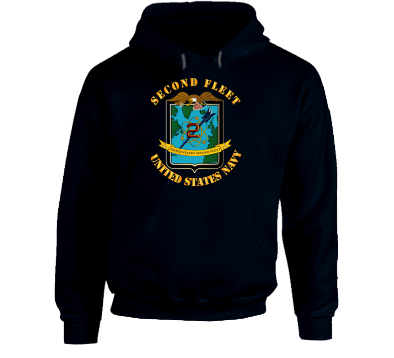 Navy - Second Fleet Hoodie