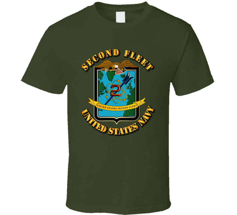 Navy - Second Fleet T Shirt