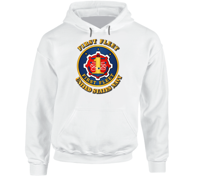 Navy - First Fleet Hoodie