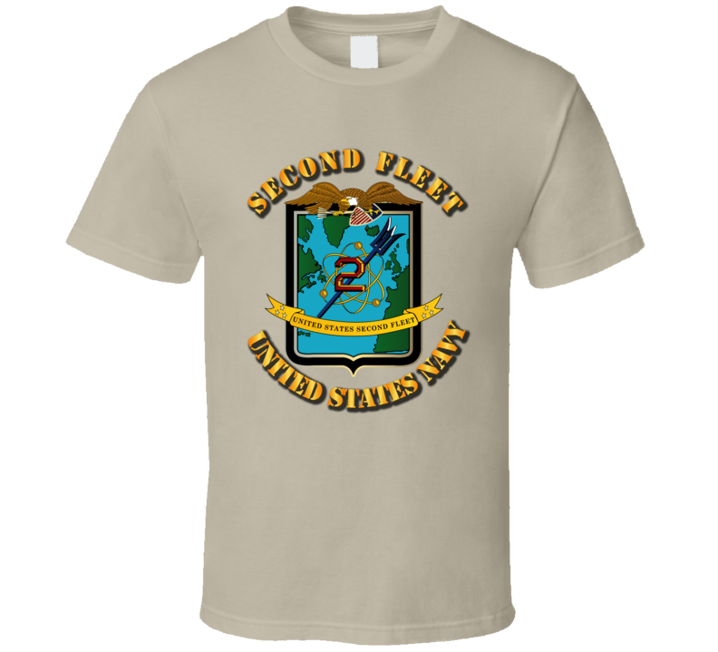 Navy - Second Fleet T Shirt