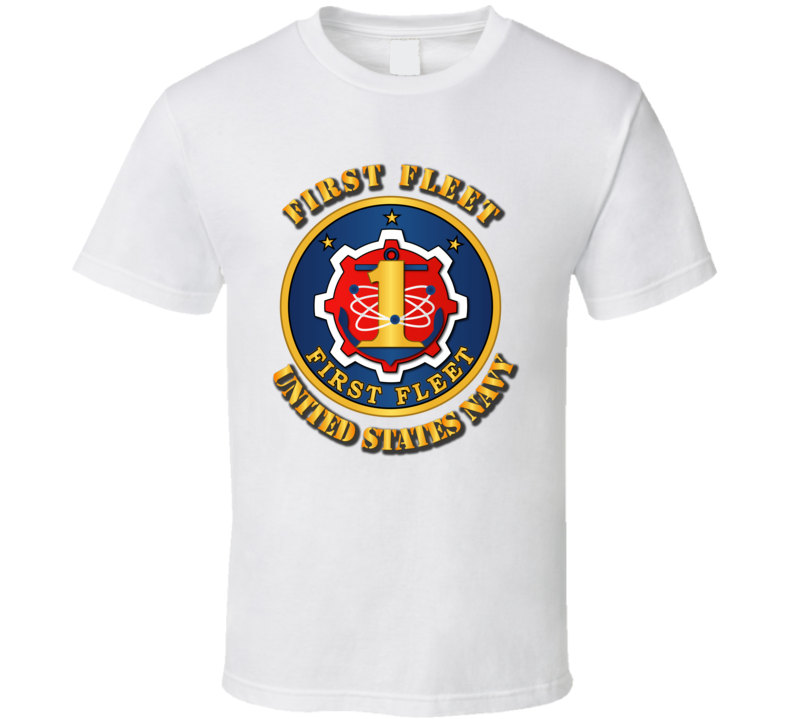 Navy - First Fleet T Shirt