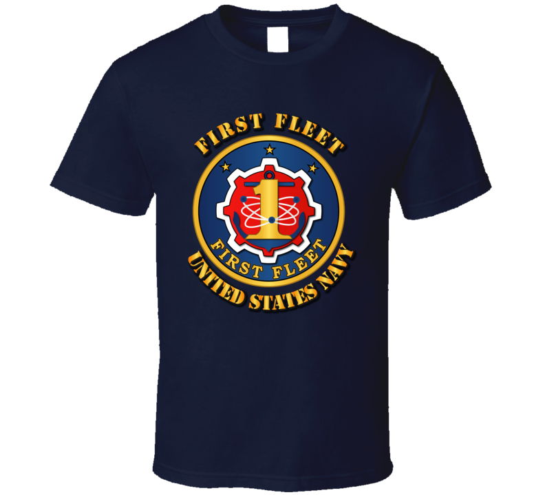 Navy - First Fleet T Shirt
